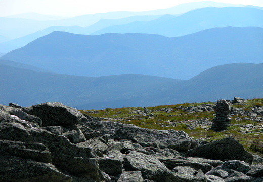 Boott Spur Summit view to West