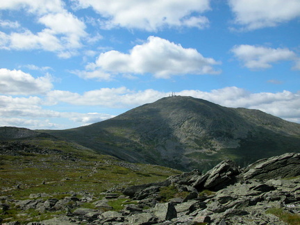 Davis Path view to Mt. Washington