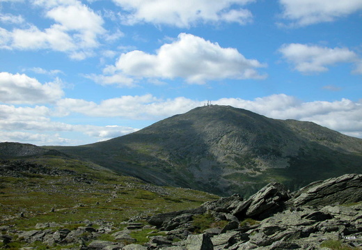 Davis Path view to Mt. Washington