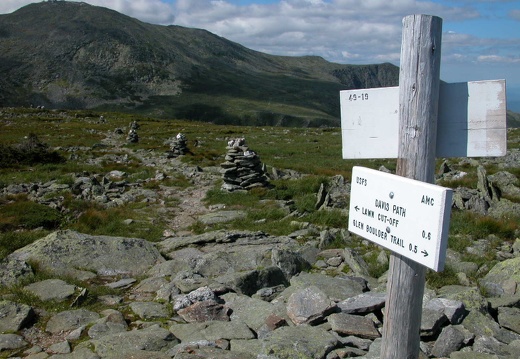 05 July 2-4: Presidential Range, White Mountains NF