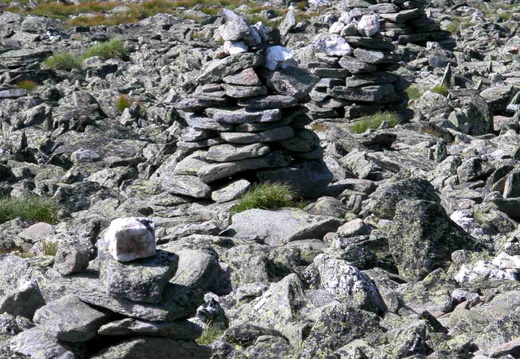 Cairn on Tuckermann Crossover Trail