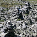 Cairn on Tuckermann Crossover Trail