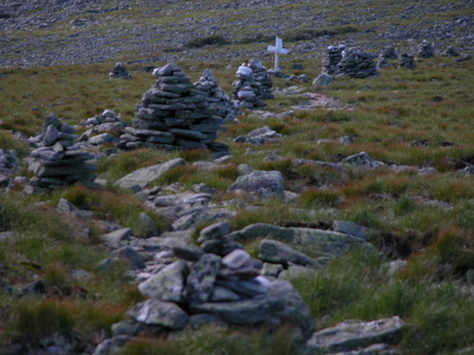 Cairn on Davis Path
