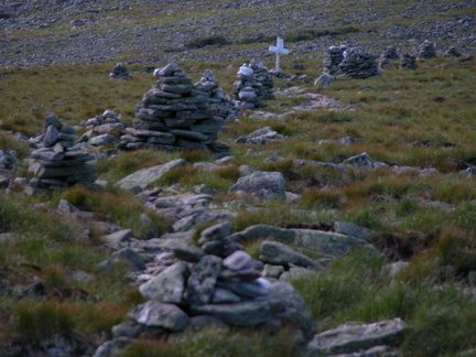 Cairn on Davis Path