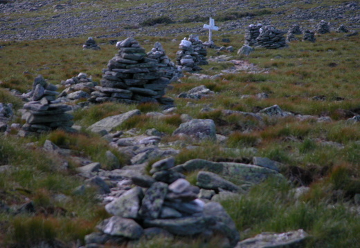 Cairn on Davis Path