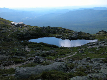 Lakes of Clouds Hut