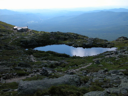 Lakes of Clouds Hut
