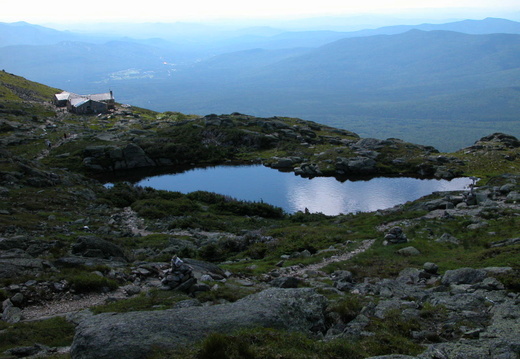 Lakes of Clouds Hut