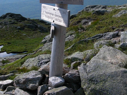 Lakes of Clouds Hut