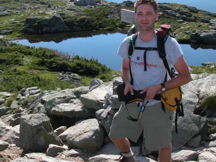 Lakes of Clouds Hut