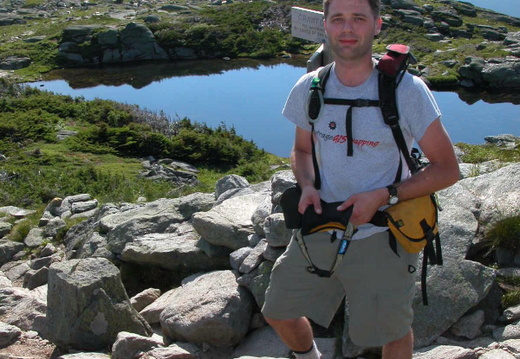 Lakes of Clouds Hut