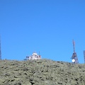 View from Crawford Path to Mt. Washington Weather Observatory