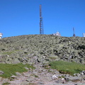 Below Mt. Washington Summit