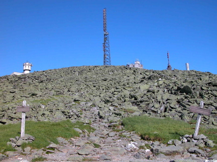 Below Mt. Washington Summit