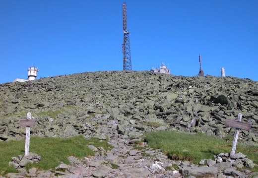 Below Mt. Washington Summit