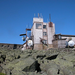 Weather Observatory on Mt. Washington