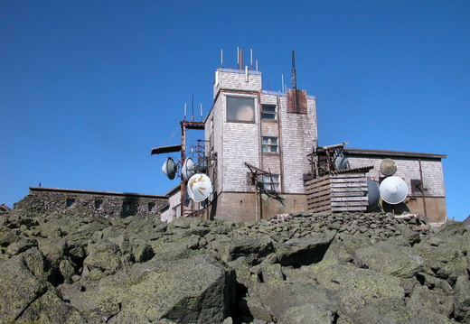 Weather Observatory on Mt. Washington