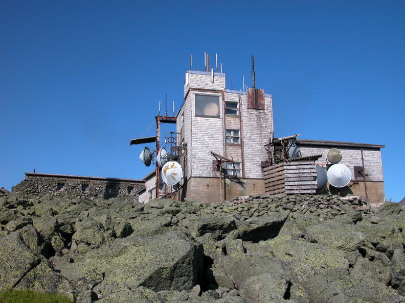 Weather Observatory on Mt. Washington