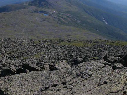 View Southwest from Mt. Washington Summit