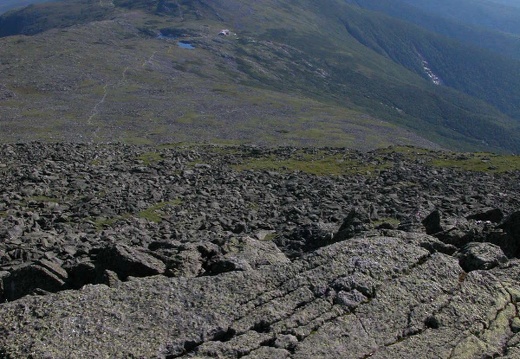 View Southwest from Mt. Washington Summit