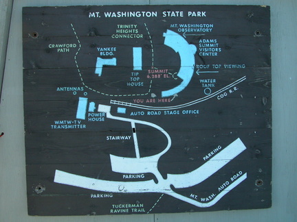 Mt. Washington State Park facilities