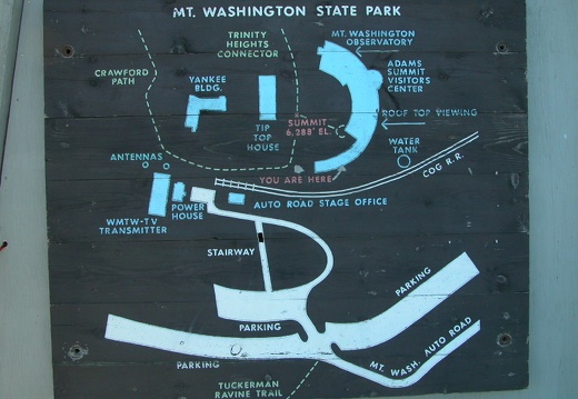 Mt. Washington State Park facilities