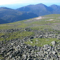 Mt. Washington State Park View of Mt. Jefferson, Mt. Adams, and Mt. Madison (left to right)