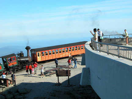 Mt. Washington State Park View