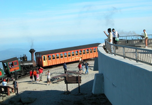 Mt. Washington State Park View