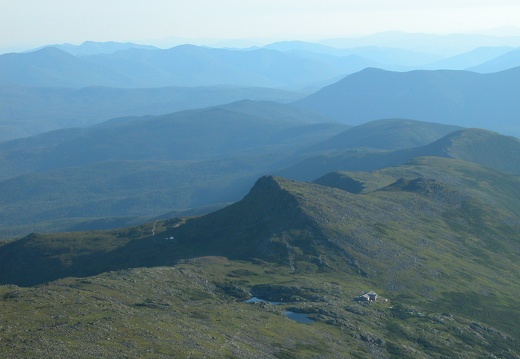 View down Craford Path