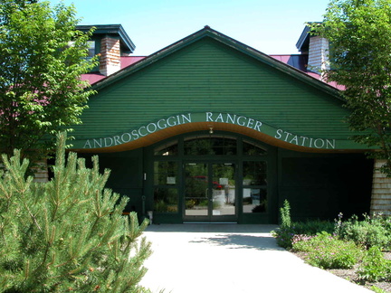 Adroscoggin Ranger Station