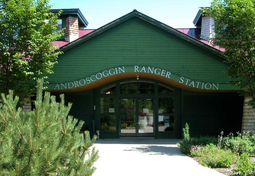 Adroscoggin Ranger Station