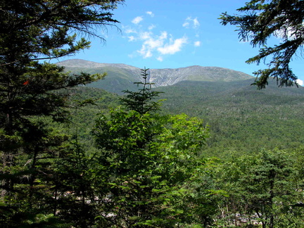 Square Ledge View to Mt. Washington