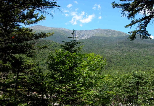 Square Ledge View to Mt. Washington