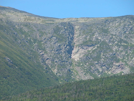 Square Ledge View to Mt. Washington's Huntington Ravine