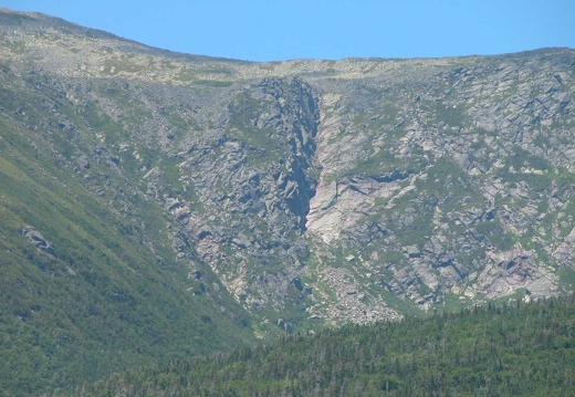 Square Ledge View to Mt. Washington's Huntington Ravine