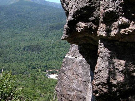 Square Ledge View to Mt. Washington