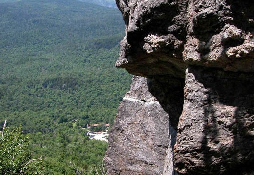 Square Ledge View to Mt. Washington