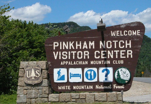 Pinkham Notch, Appalachian Moutain Club Visitor Center