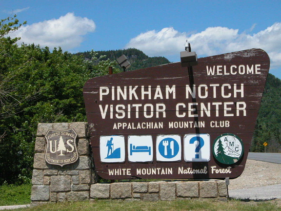 Pinkham Notch, Appalachian Moutain Club Visitor Center