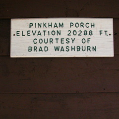 Pinkham Notch, Appalachian Moutain Club Visitor Center
