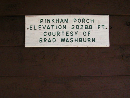 Pinkham Notch, Appalachian Moutain Club Visitor Center