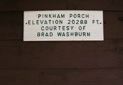 Pinkham Notch, Appalachian Moutain Club Visitor Center