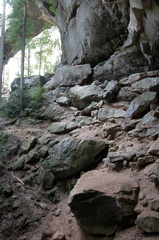 Gray's Arch rockshelter