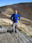 Chris on Round Bald