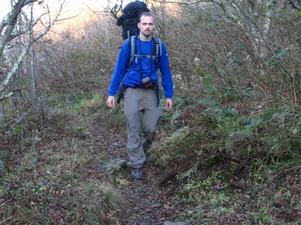 Chris Hiking