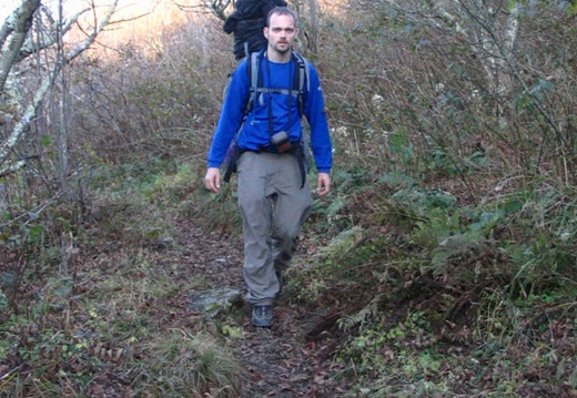 Chris Hiking