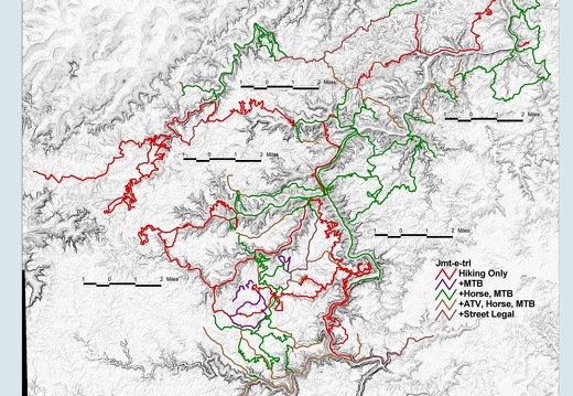 05 Nov 19: Big South Fork NRRA Trail Inventory