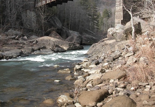 Jan 7, 2006: John Muir Trail, Big South Fork