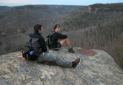 Feb 15: Red River Gorge, Hanson's Point